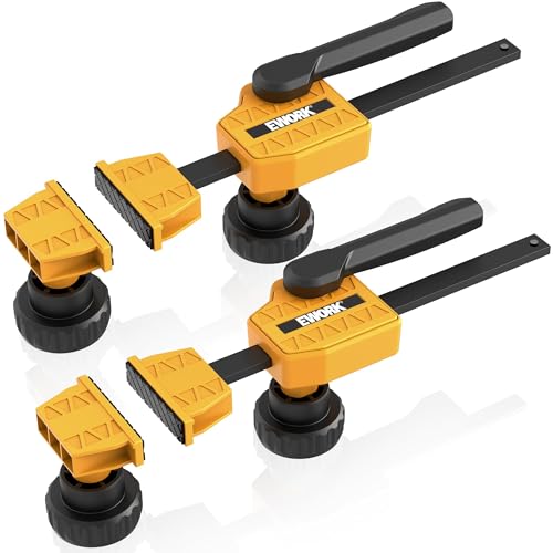 EWORK 3/4" Bench Dog Clamp, Workbench Hold Down Clamp, 155 Lbs Clamp Force 3/4" (19mm) 2