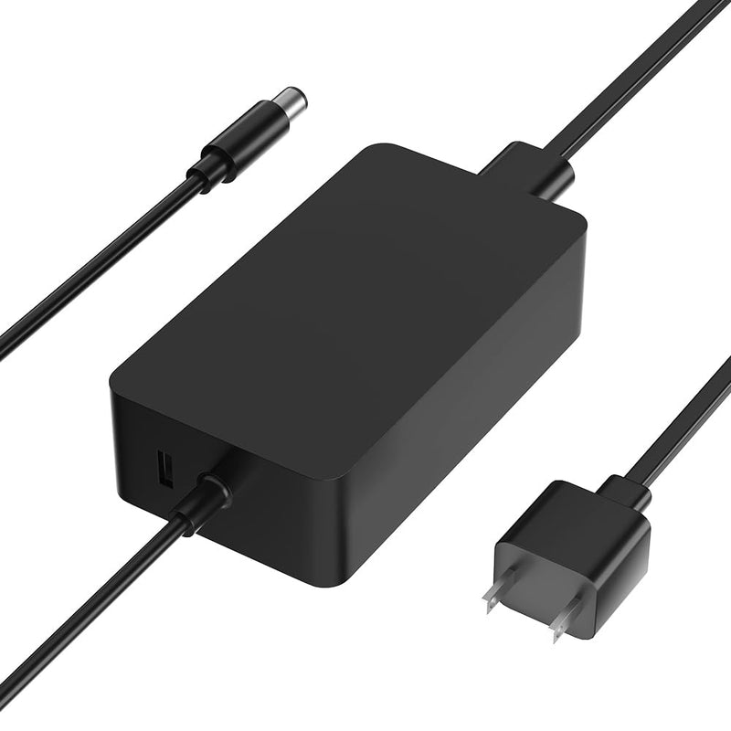 90W 15V 6A Power Supply Charger Fit for Microsoft Surface Pro 4 5 6 Dock Station Model 1661 1749 Surface Book Docking Station PD9-00003 ‎PD9-00011 PF3-00012 PF3-00007 Power Transformer PSU