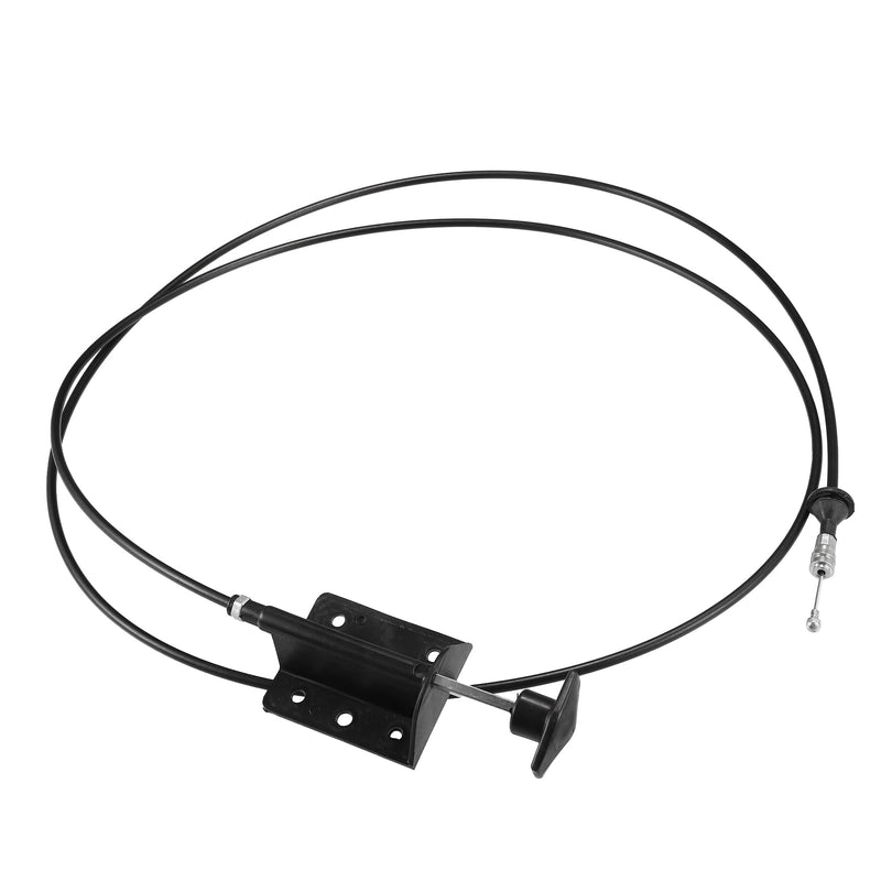 uxcell Hood Release Cable for Dodge D150 D250 W150 W250 Ramcharger 1990-1993 for Dodge W100 1984-1989 No.55024942 Front Hood Latch Lock Control Cable