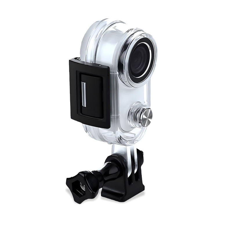 Waterproof Housing Case for Insta360 Go 3, Underwater Dive Protective Shell 30M (98ft) with Bracket Accessories