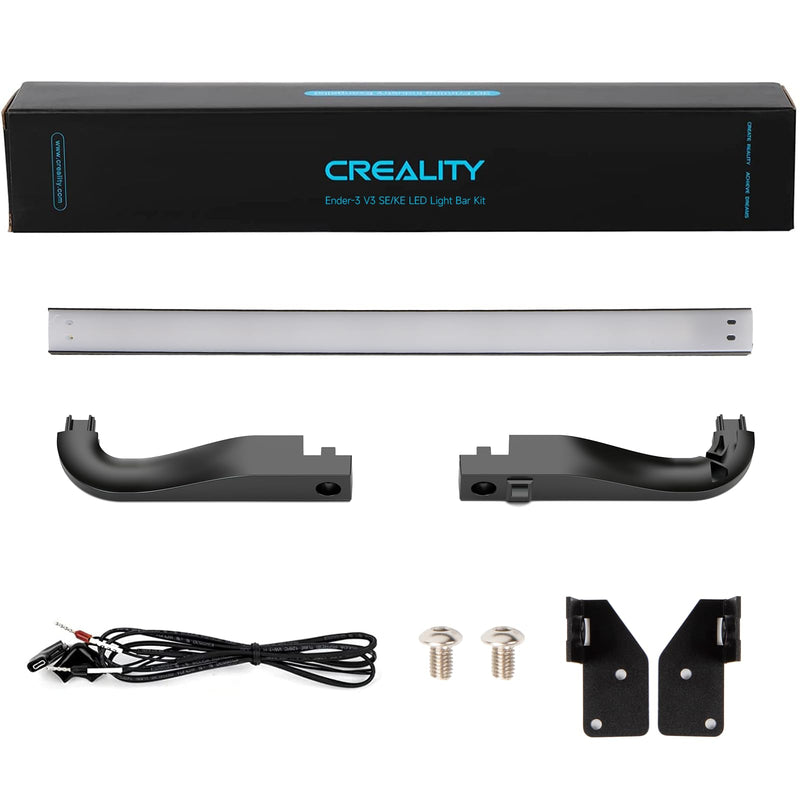 Creality Ender 3 V3 SE LED Light Bar Kit, Bright 3D Printer LED Light Bar Kit, Energy and Power Saving 24V 5W LED for Ender 3 V3 SE/KE