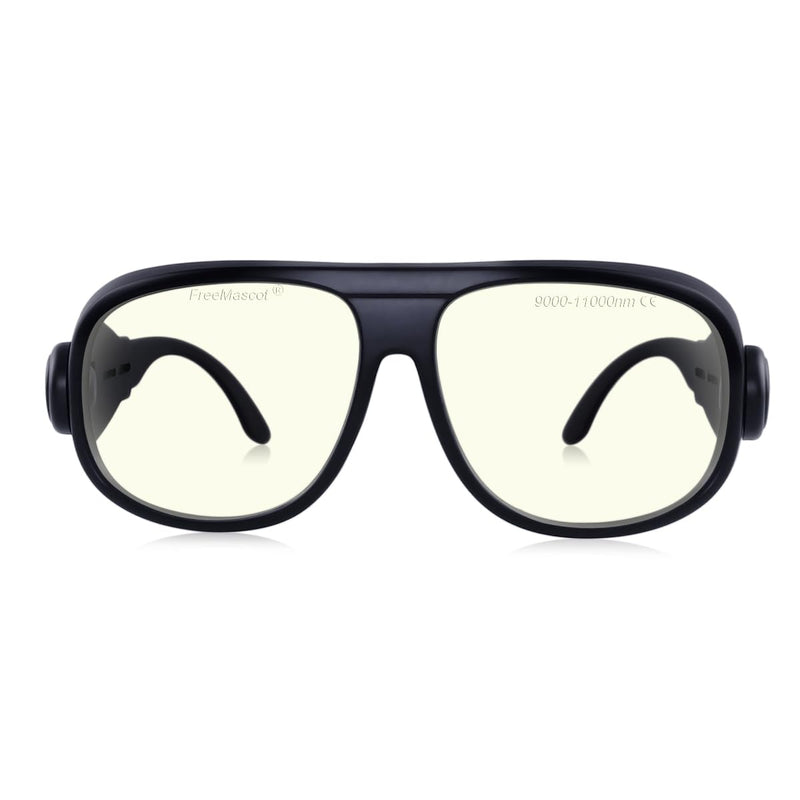 FreeMascot OD 6+ 9000nm-11000nm / 10600nm Wavelength CO2 Laser Safety Glasses Style 1b