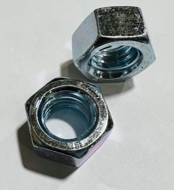 Finished HEX NUT 1/2-13 Grade 5 ZINC