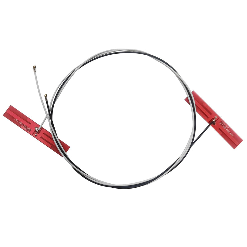 WiFi 6E Antenna IPX MHF4 Tri-Band 6GHz 5GHz 2.4GHz Internal Laptop Wi-Fi Antennas for AX200 AX210 1675X M.2 NGFF Card WiFi 6E IPX4/MHF4 Connector