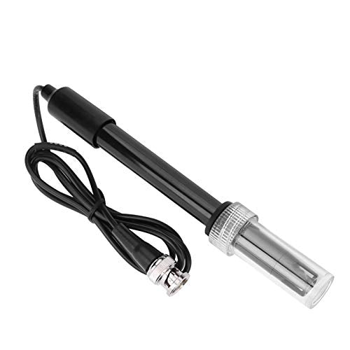 Watris Veiyi PH Probe, High Sensitivity PH Sensor Probe, PH 0-14 | Professional PH electrode probe, for monitoring and dosing of hydroponic systems, cable length 77 cm / 30.3 inches