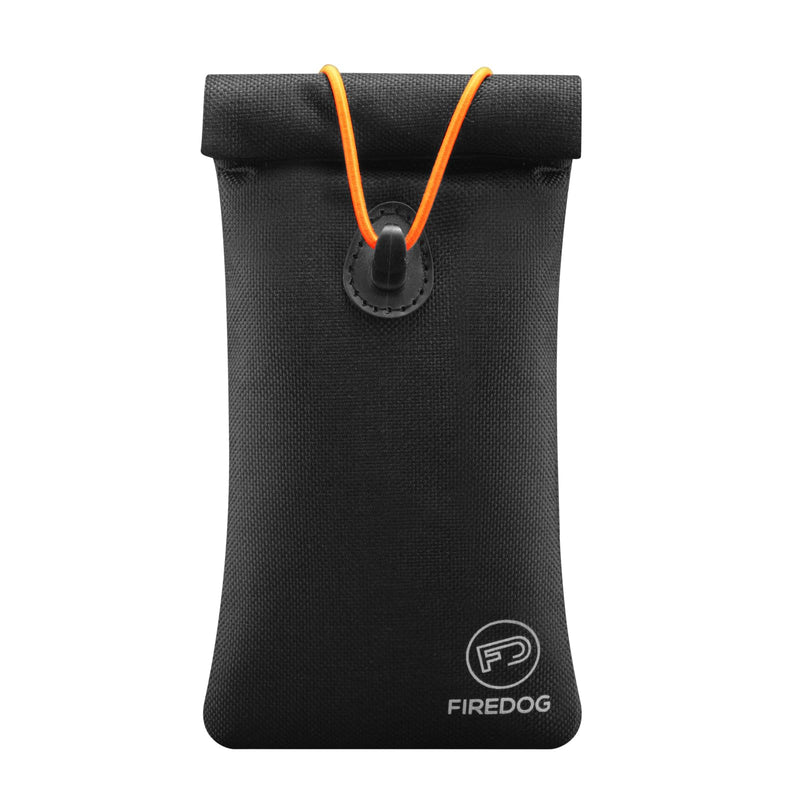 FIREDOG Faraday Pouch for Car Keys and Smartphone, Key Signal Blocking Bag, Cell Phone Keyless Entry Fob Signal Blocking Bag Black