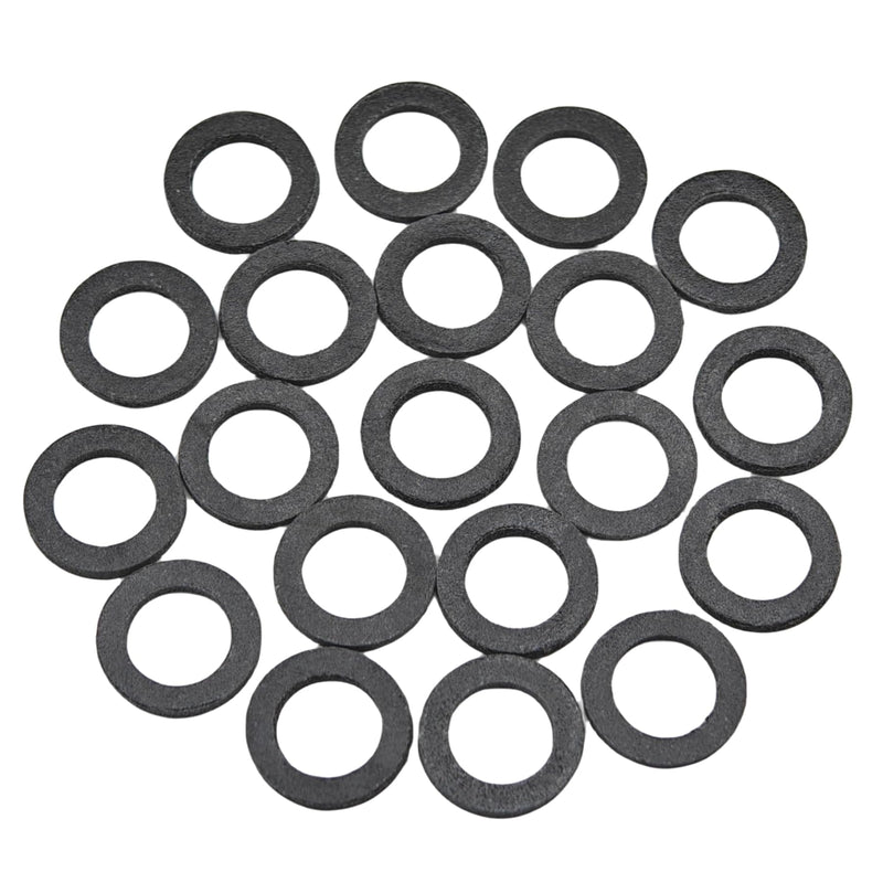 20 PCS 19183 Drain Screw Gasket for Mercury MerCruiser and Johnson Evinrude Lower Unit Gearcase Lube Oil Plug Washer 12-19183 12-2060 18-2945 18-2244 Fits Mercury & Johnson Evinrude