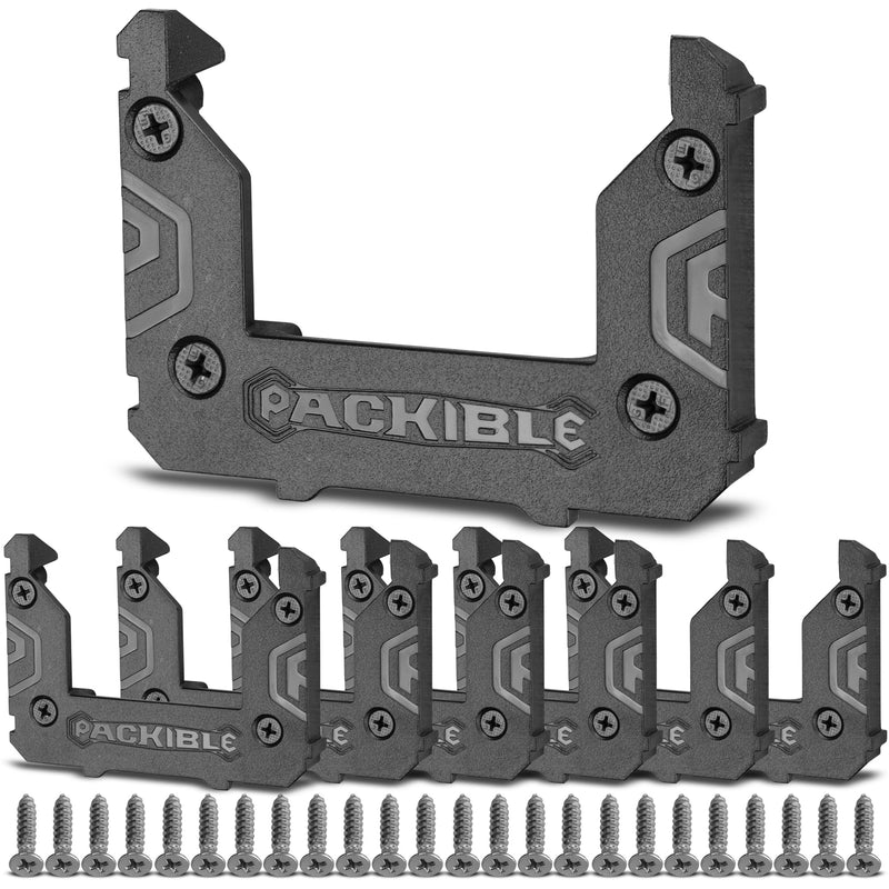 PACKIBLETool Manta Mounts - Mounting Cleats Compatible with Milwaukee Packout Locking packout Accessories 6