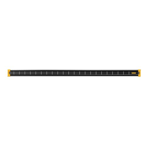 DEWALT Tool Organizer, Wall Mount, 48 Inch Metal Rail, DEWALT Workshop Storage System Compatible (DWST82800)