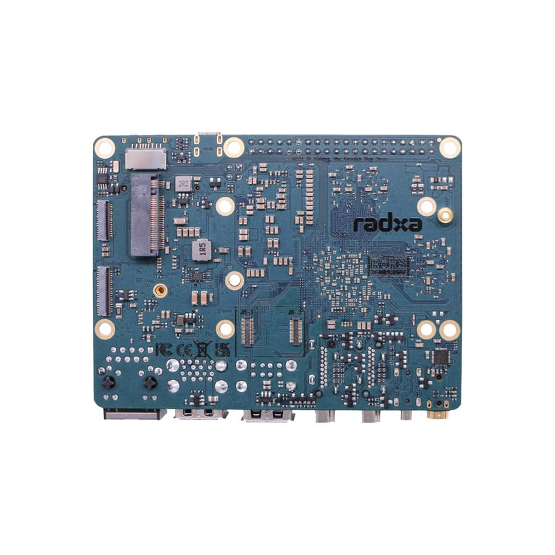 Radxa Rock 5B RK3588 8-core CPU SBC, GPU, NPU, HDMI with 8K Output, and M.2 M Key Connector with PCIe 3.0, Single Board Computer (Radxa Rock 5B 4GB) 2563915