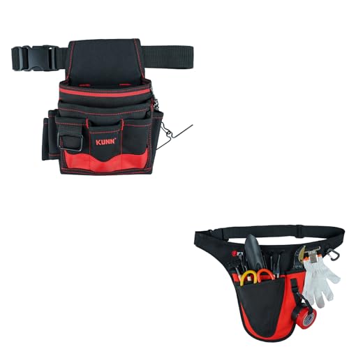 KUNN Electrician Tool Pouch & Garden Tool Belt