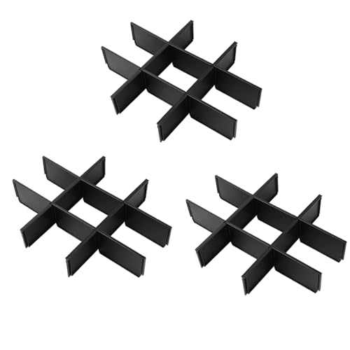 48-22-8473 For Milwau-kee Packout Dividers Black-3 Pack