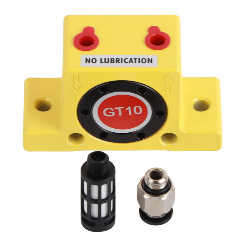 Air Turbine Vibrator, Pneumatic Vibrator GT8/10/13 Turbo Vibrator Aluminium Alloy 130-11150N Air Turbine Oscillator, Power Concrete Vibrators (GT10) GT10