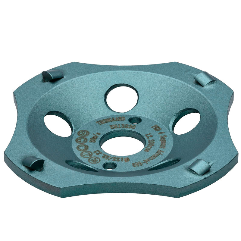 TRONGAARD PCD PCD Advanced Grinding Wheel 125mm / 22.23mm