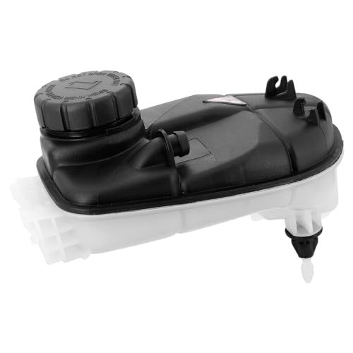 Expansion Tank Coolant Coolant Overflow Tank 2465000049, Engine Coolant Expansion Collection Tank, Replacement for A-Class W176 B-Class W246 CLA C117 X117 GLA Class X156 2011-2019