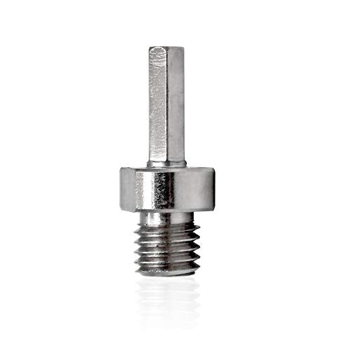 Diamond Core Drill Bit,BRSCHNITT 1-1/2 Inch Laser Welded Diamond Hole Saw&Adapter