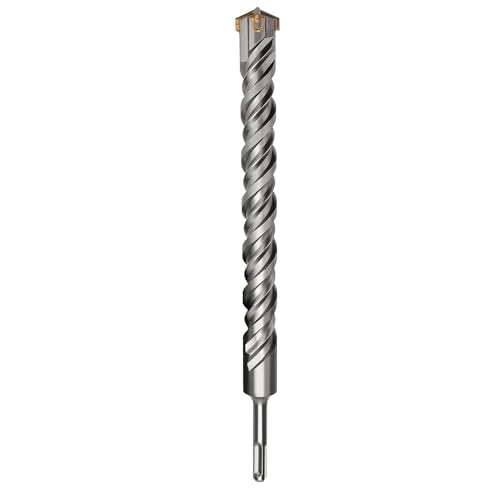 1-1/4" X 18" SDS Plus Rotary Hammer Drill Bit, Concrete Drill Bit 1-1/4 " diameter 18 " length