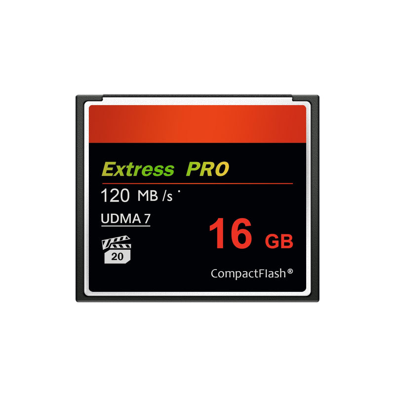 16GB CompactFlash Memory Card UDMA Speed Up to 120MB/s.for Professional Photographer Enthusiast Camera CF Card