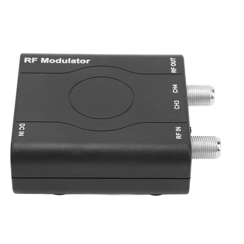 HDMI RF Modulator Adapter, RF Modulator HDMI Coaxial Converter, HDM61 HDMI to RF Modulator, Support NTSC Format Output,1080P PLL control VHF Working Frequency