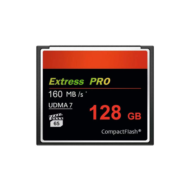 128GB CompactFlash Card,UDMA Speed Up to 160MB/s,Original CF Card Camera Memory Card