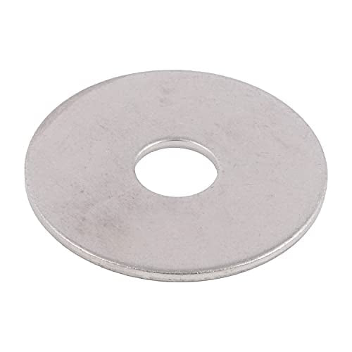 5/16 X 1-1/4" Stainless Fender Washer (100 Pack) 18-8 (304) Stainless Steel by Makers Bolt 5/16" x 1-1/4" (100 pack)