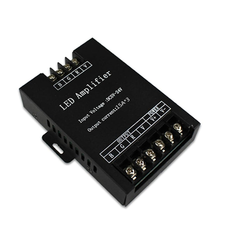 RGBW High Speed Power Repeater 32A PWM Signal 4CH Channels for 5050 2835 RGBW LED Lights Strip DC5-24V (RGB Amplifier 45A) RGB Amplifier 45A