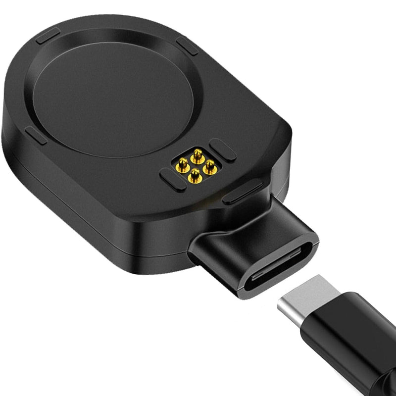 USB-C Charger Adapter for Garmin MARQ 2 Series, Magnetic Charging Adapter Compatible with Garmin MARQ Adventurer/MARQ Athlete/MARQ Aviator/MARQ Captain/MARQ Golfer (Gen 2)