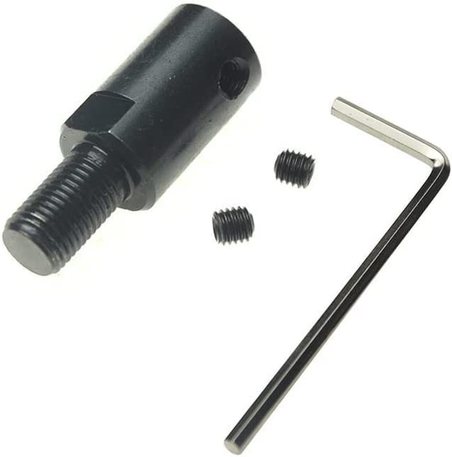 CHANCS 3/8-24UNF Threaded Connecting Rod Inner Diameter 8mm Miniature Chuck Accessories 8 mm
