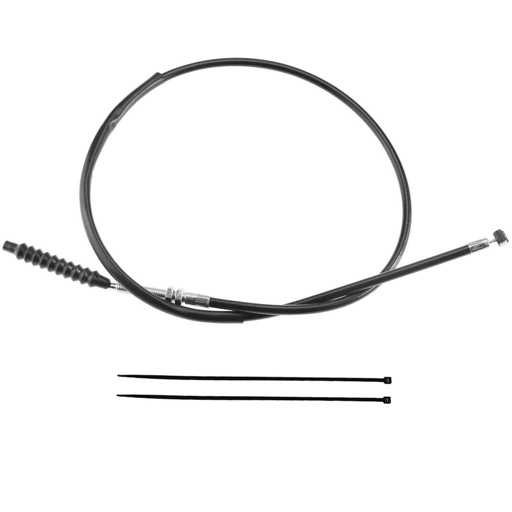 40.16" Clutch Cable with Adjuster Replacement for 125cc 150cc 200cc 250cc ATV 4 Wheeler Quad Dirt Pit Bike Dune Buggy Go Kart Taotao Baja SSR Off Road Motorbike Motocross Black 1020mm/40.16"