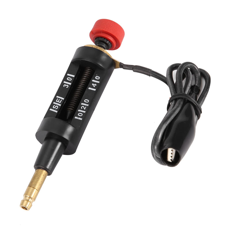 Spark Plug Tester, Adjustable Ignition System Coil Tester Autos Coil on Plug Spark Circuit Tester, Repairing Diagnostic Test Tool