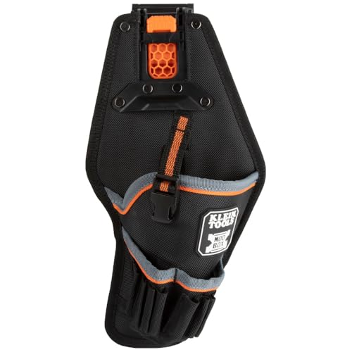 Klein Tools MODbox Tool Pouch, Electrician Bag, Quickly Attach and Release from Tool Belts and MODBox Rail System