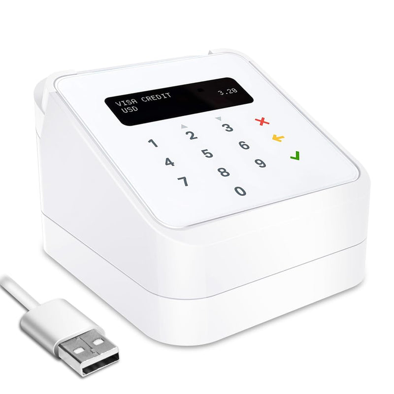 Dock for Sumup Plus Cards Reader.White. White