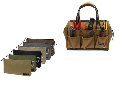 Coreflx 6pack Tool Pouch + Coreflex 14inch Tool Bag