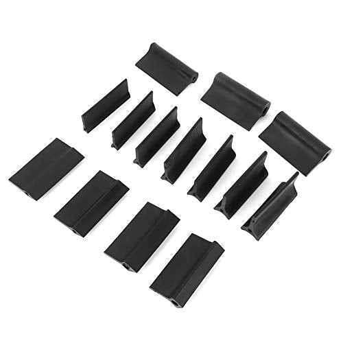 Contour Sanding Pads, 14 Pcs 28 Flexible Contour and Angle Sanding Grips Set for Grinding and Polishing of Automobiles, Wood Products