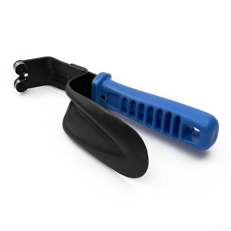 Lioaeust DB1000 Sheet Metal Deburring Tool Double Sided Trimmer Sheet Deburring Tool Alloy Steel Double Burr Range 0-12mm for Car Repair DIY