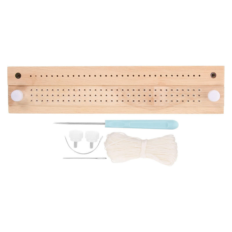 DIY Book Binding Kit - Metal & Wood Signature Punching Tool for Journals, Notebooks, Paper Binding - Adjustable Stitching Cradle for Precise Hole Punching, Ideal for Handmade Projects