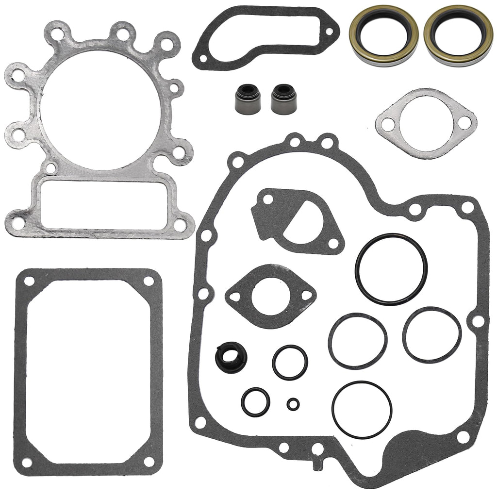 Engine Gasket Kit Replacement for BS lawnmover 796187, Replace 697191 792621 794150 796187