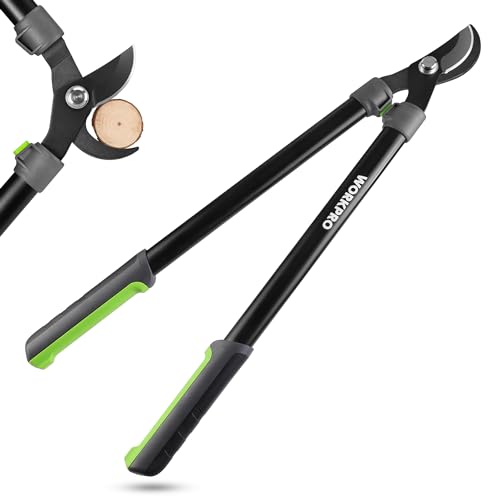WORKPRO 27" Garden Bypass Lopper, Tree Trimmer with 1.6" Cutting Capacity