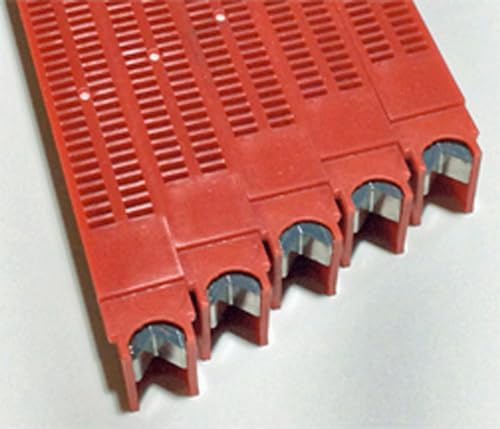 7mm Cassese Cartridge V Nails Hardwood (Pack of 5 Cartridges)