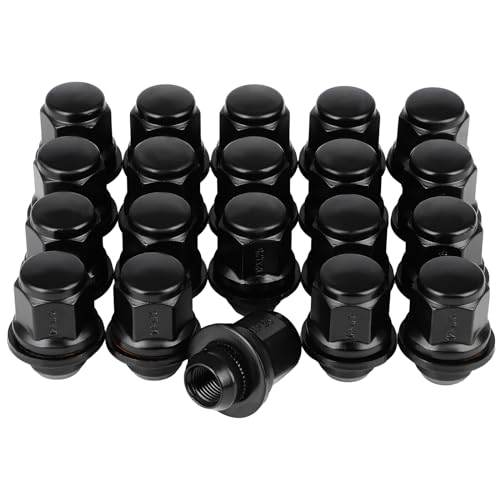 SCITOO M12x1.25 Lug Nuts 1.5 inch Length for INFINITI,for Nissan Lug Bolts M12x1.25 - Nissan NP300 20