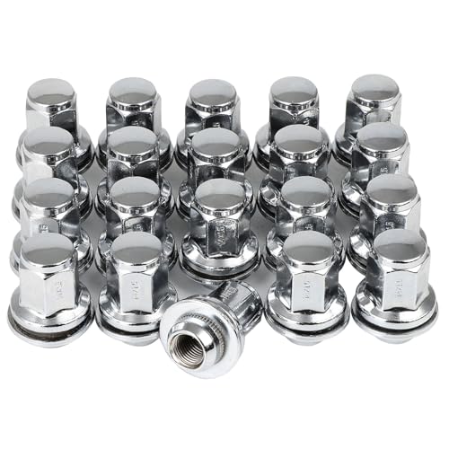 M14x1.5 Wheel Lug Nuts-20PCS For Land Rover,Length 1.8"(45mm)