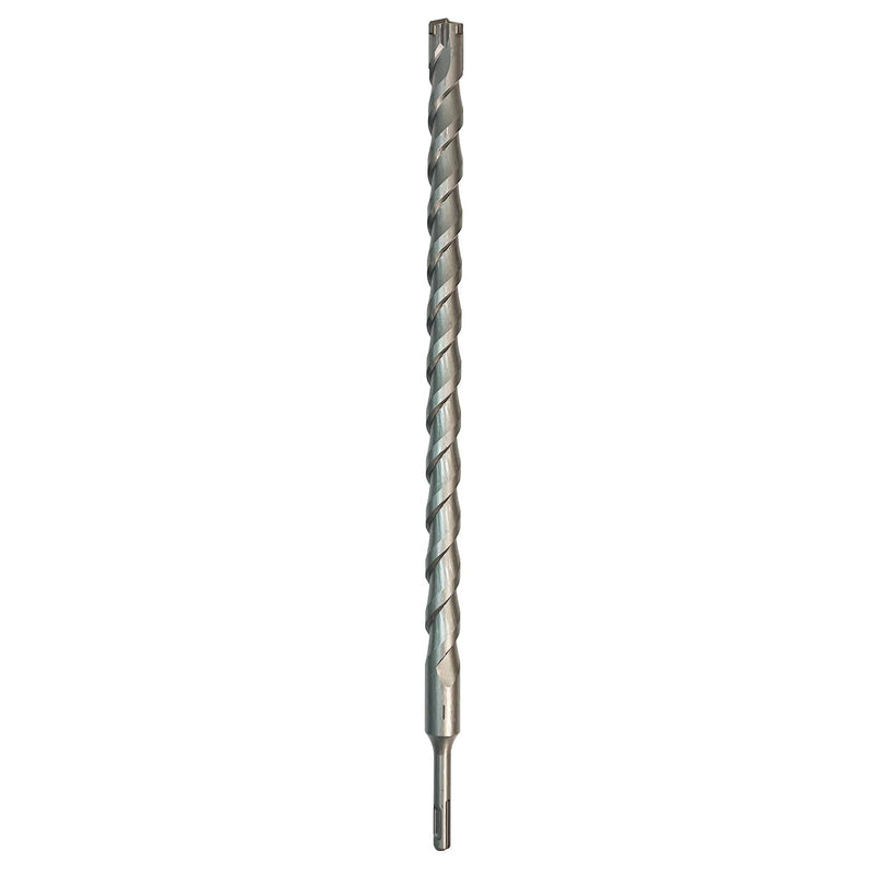 1 Inch x 18 Inch SDS Plus Rotary Hammer Drill Bit, Carbide Tipped for Brick, Stone, and Concrete (1" x 18") 1" x 18"