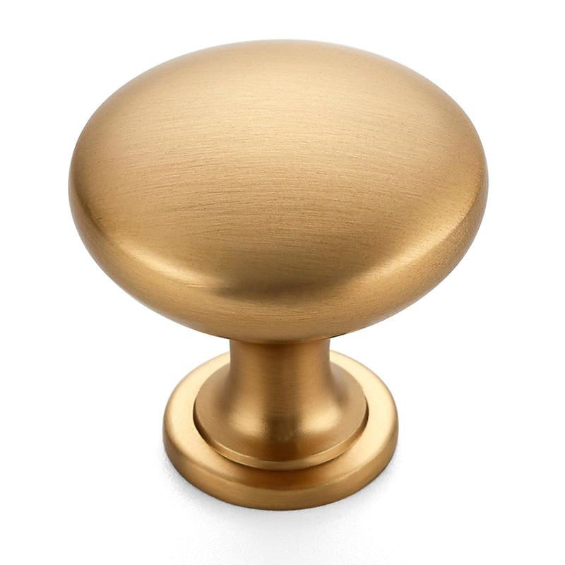 Ravinte 10 Pack Kitchen Cabinet Knobs Dresser Knobs Drawer Champagne Bronze Drawer Pulls Door Handles for Cupboard and Dresser