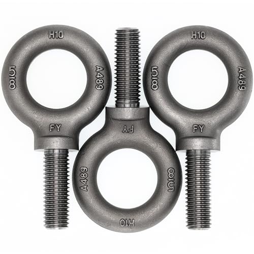 3 Pcs Lifting Shoulder Eye Bolts 5/8"-11 X 1-3/4" 5/8"-11 X 1-3/4" Self Colored 3