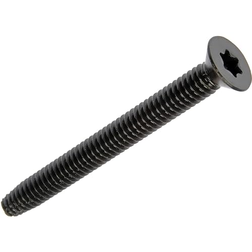 BCP Fasteners 1/4-20 x 2-1/2" Flat Head Trailer Deck Screws, 100 Pack