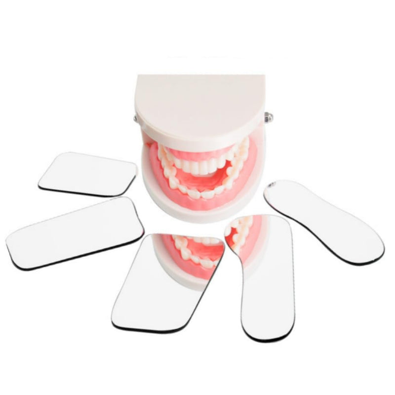 Intra-oral Photography Mirror, Intra-Oral Inspection Mirror, Pack of 5, Mirror for Intra-Oral Dental Photography