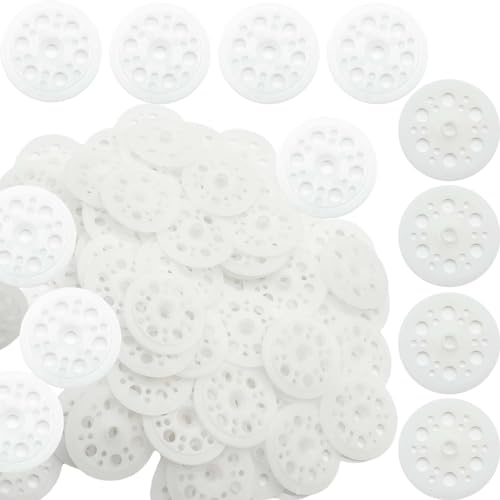 200PCS Plastic Washers Polypropylene Washer for Fixing&Fastening Foam Board 200