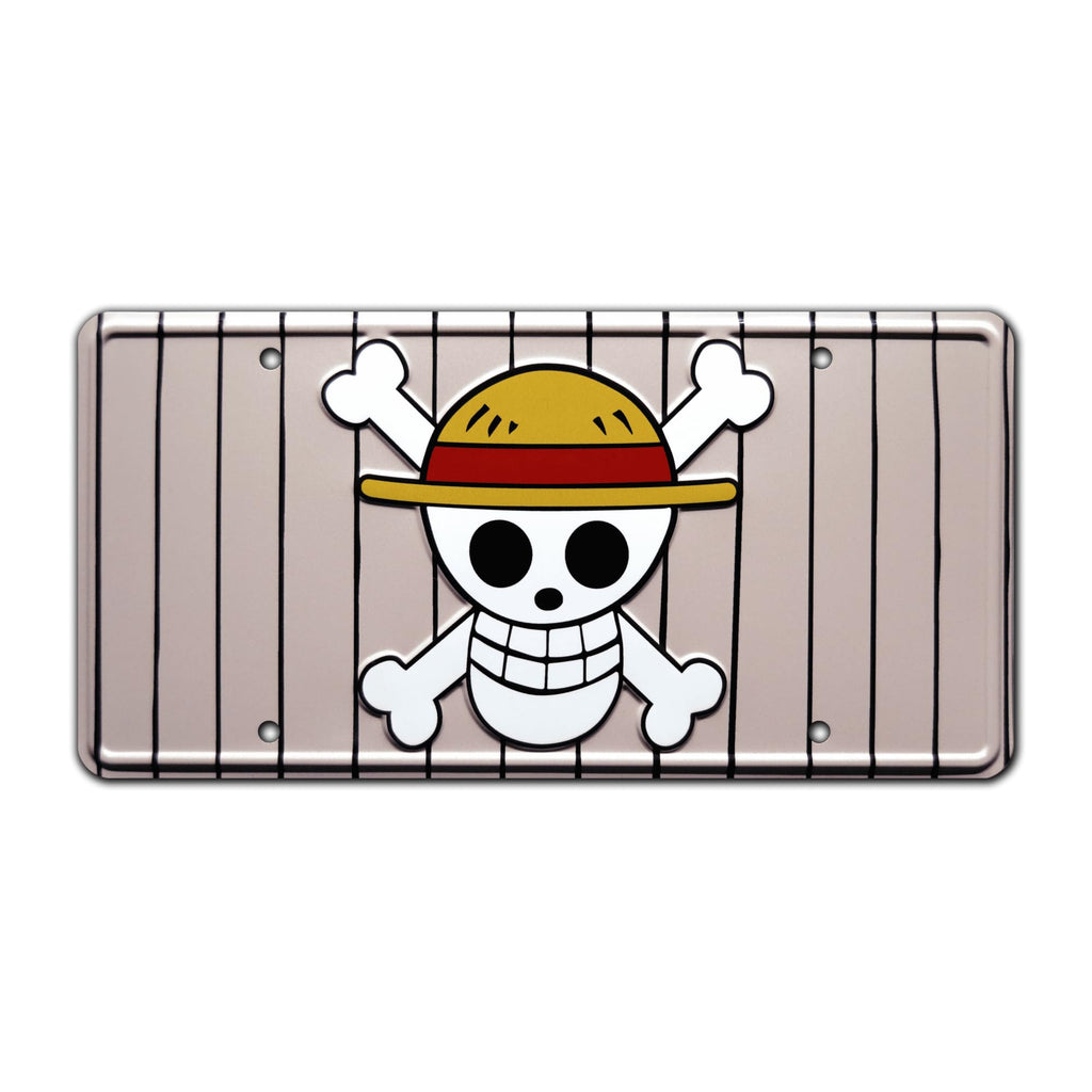 One Piece | The Going Merry | Metal Stamped License Plate