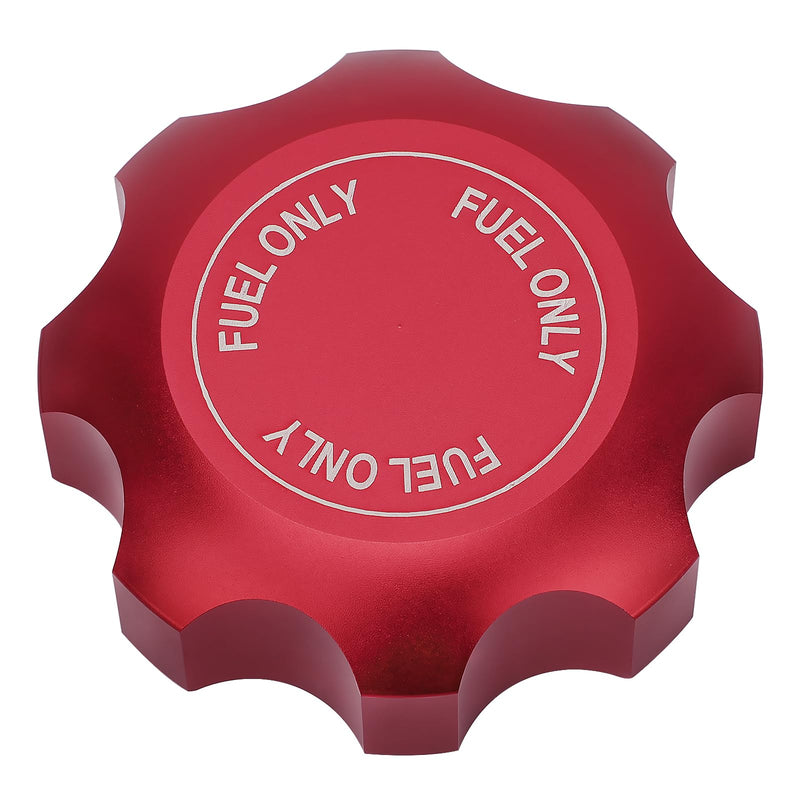 M MATI Fuel Cap Gas Cap Red for Polaris RZR Ranger General Sportsman Scrambler Magnum Outlaw Trail Blazer Boss RMK INDY SwitchBack IQ Rush