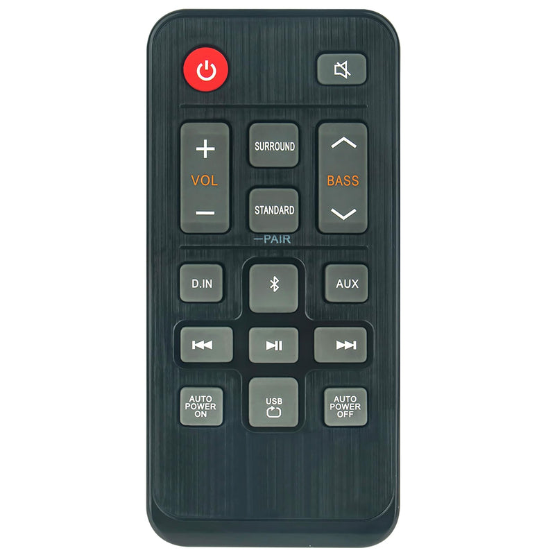 AH81-09662A Replace Remote Control Compatible with Samsung Soundbar HW-N300 HW-N300/ZA HW-N300/ZC HW-N300ZA HW-N300ZC